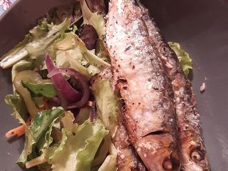 Sardinha assada