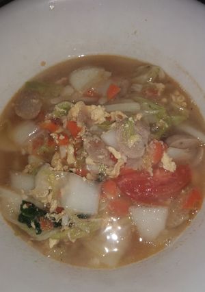 Foto resep Capcay goreng