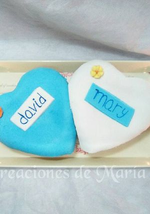 Una foto de San Valentín 2016 (sin gluten, con harina de chufa)
