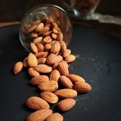 Masala almonds A picture of Masala almonds.