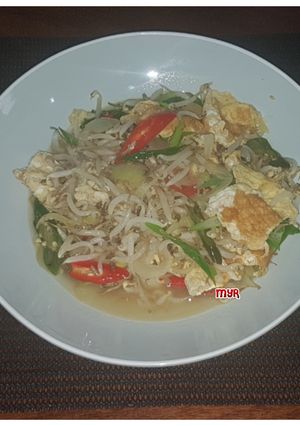 Foto resep Tumis Telur Dadar Toge