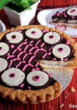 Foto resep Pie Susu Oreo