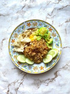 Foto resep Nasi Goreng Kaki Lima