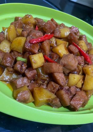Foto resep Maling kecap