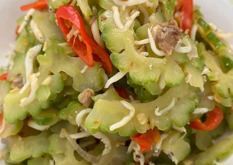 Cara Musim Dingin Makan di DimeTumis pare anti pahit