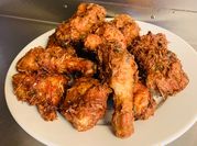 Gambar ayam sereh