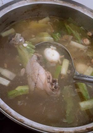 Foto resep Sop Ayam Kampung presto ala resto