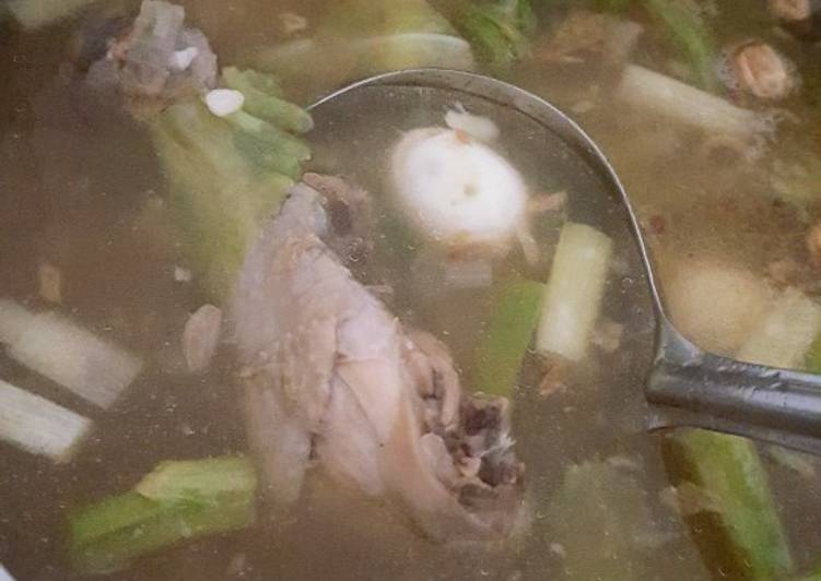 Bagaimana Membuat Sop Ayam Kampung presto ala resto Anti Gagal