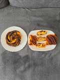 Fibriya fahéjas babka és mákos rózsa keto GM