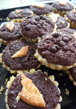 Foto resep Pie Brownies Simple