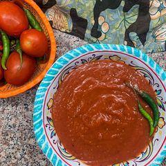 A picture of Daqqus|Arabic Tomato Sauce/Soup 🍲.