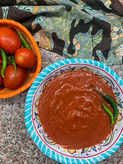 A picture of Daqqus|Arabic Tomato Sauce/Soup 🍲.