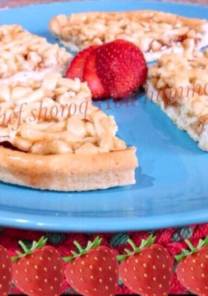 صورة لوصفة مبروشة مربى الفريز 🍓