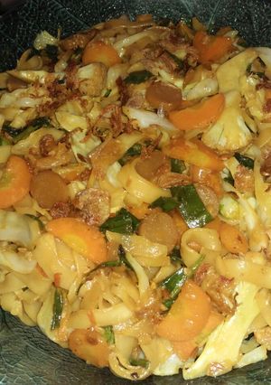 Foto resep Kwetiau goreng pedas