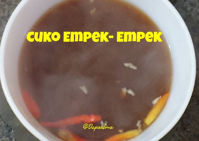 Resep Cuko Empek-Empek Resep Cuko Empek-Empek