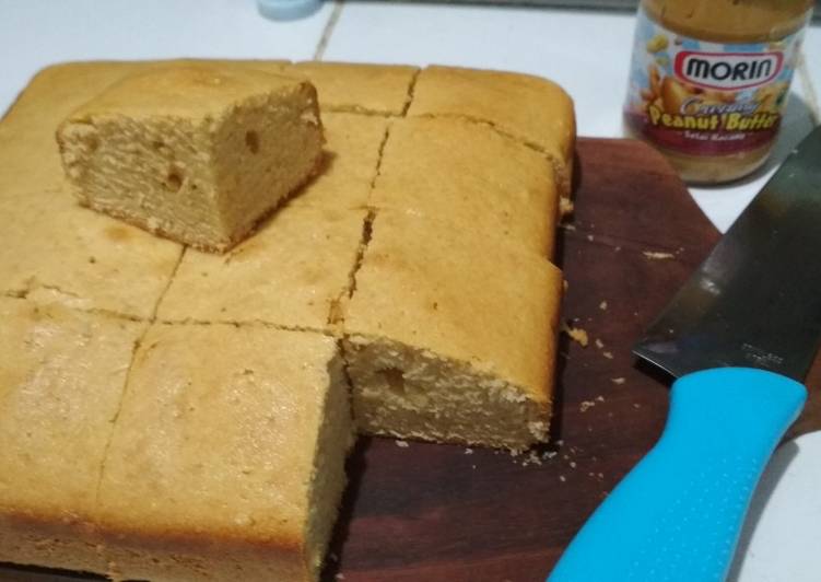 Peanut Butter Cake