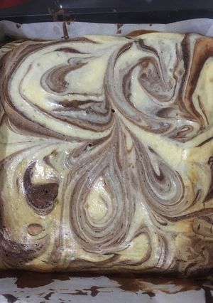Foto resep Cream Cheese Brownies