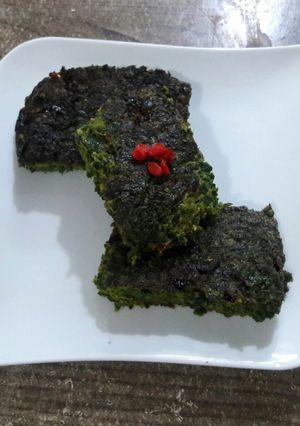 عکسی از دستور کوکو سبزی
