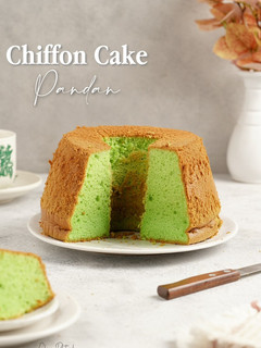 Foto resep Chiffon Cake Pandan