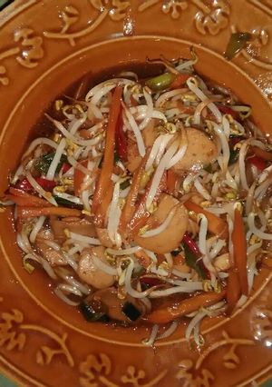 Foto resep Tumis tauge tauco enak simple