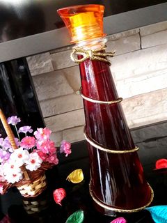 عکسی از دستور شربت توت فرنگی خوشمزه