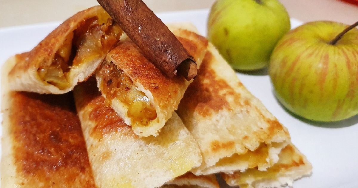 Resep Roti Pie Resep Apple Pie Panggang Roti Tawar oleh DapurBilal - Cookpad