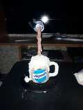 Torta gravedad chop de cerveza