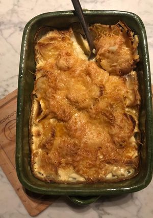 Une photo de Gratin dauphinois