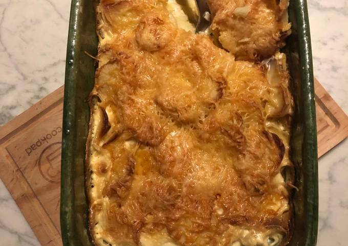 Comment faire Faire Délicieuse Gratin dauphinois