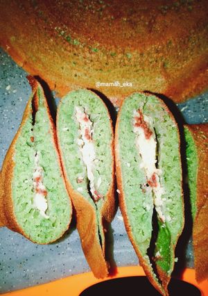 Foto resep Terang Bulan Ubi Ungu