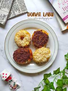 Foto resep Donat Labu (metode autolisis)