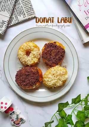 Foto resep Donat Labu (metode autolisis)