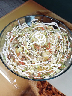 A picture of Kidney bean Salad.