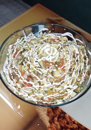 A picture of Kidney bean Salad.