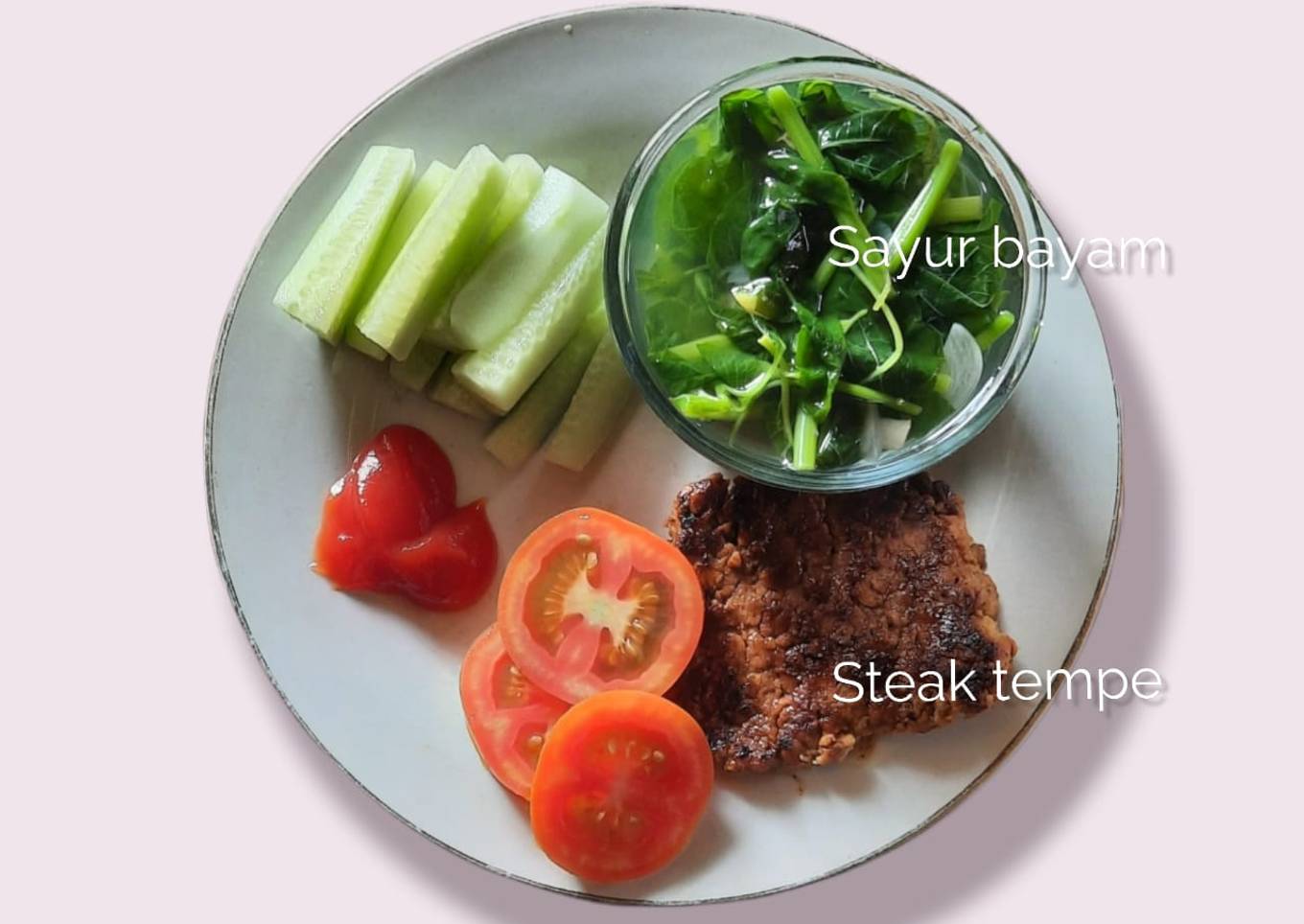 Steak tempe