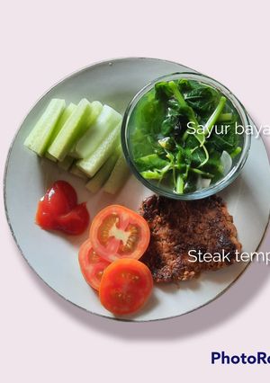 Foto resep Steak tempe