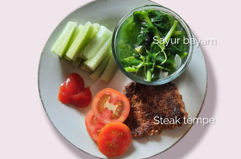 Resep Steak tempe Anti Gagal