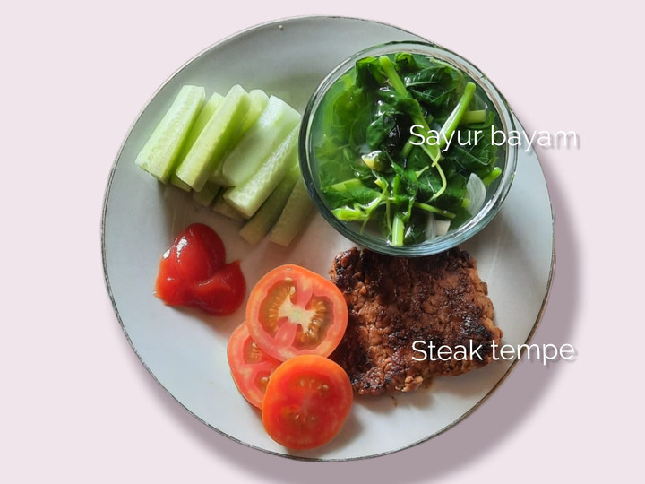 Resep Steak tempe Anti Gagal