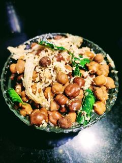 सूखा कला चना (Sukha kala chana recipe in Hindi) रेसिपी मुख्य फोटो