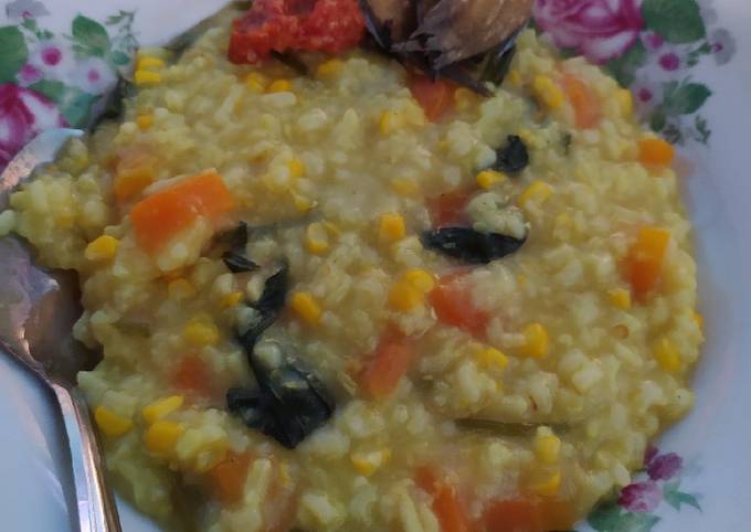 Resep Bubur Manado Ala Mertua yang Menggugah Selera