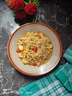Foto resep Mie Kari Putren