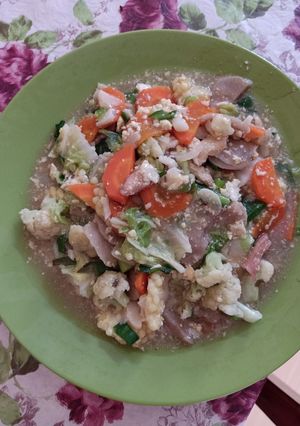 Foto resep Capcay nyemek