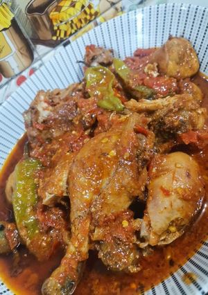 A picture of Chicken Roast 🍗.
