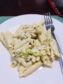 A picture of Chicken Penne Rigati.