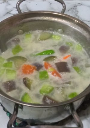 Foto resep Sayur lodeh dua bahan