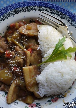 日劇精選~馬鈴薯燉肉 的食譜成品照片