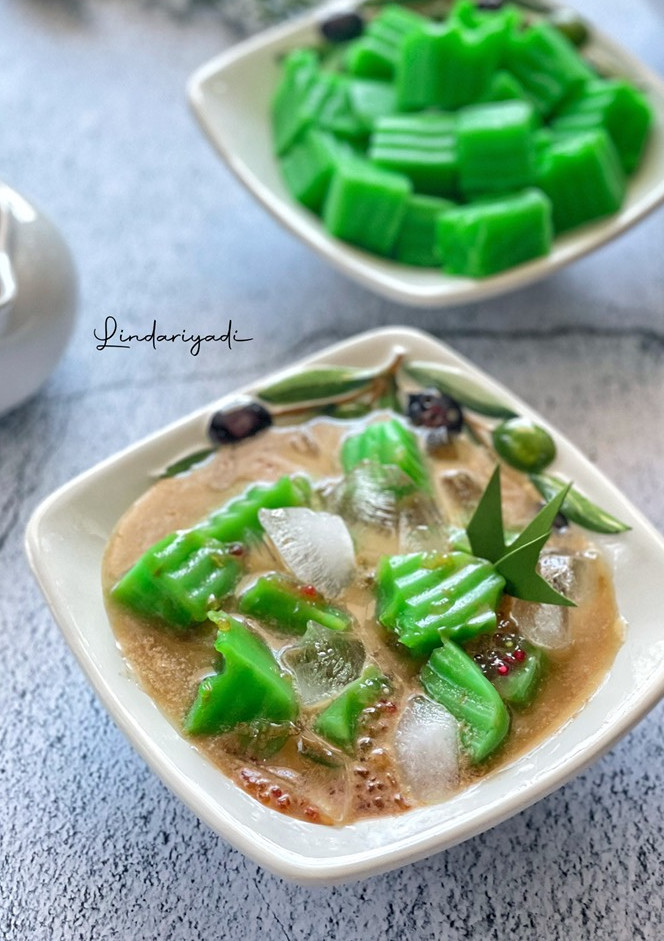 Foto resep Es Bongko khas Pontianak