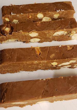 Una foto de Turrón de Chocolate