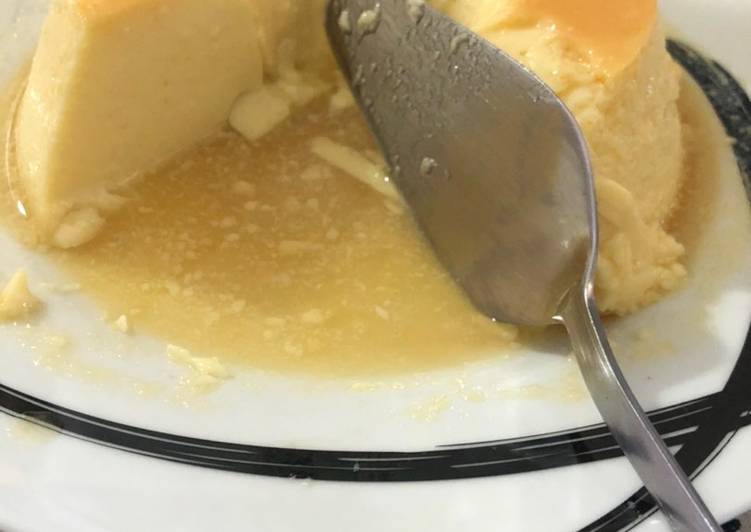 * Pudim de leite - Gozhowgos