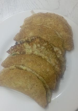 صورة لوصفة كريب مالح 🌯savoury crepes